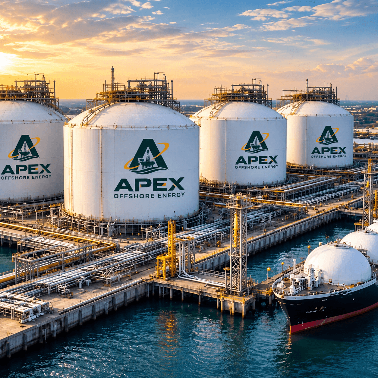 Oil and gas facility